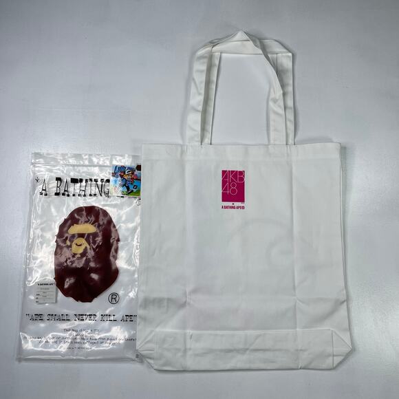 BAPE x AKB48 Tote Bag | Exclusive J-Pop Collab - Picture 2 of 13